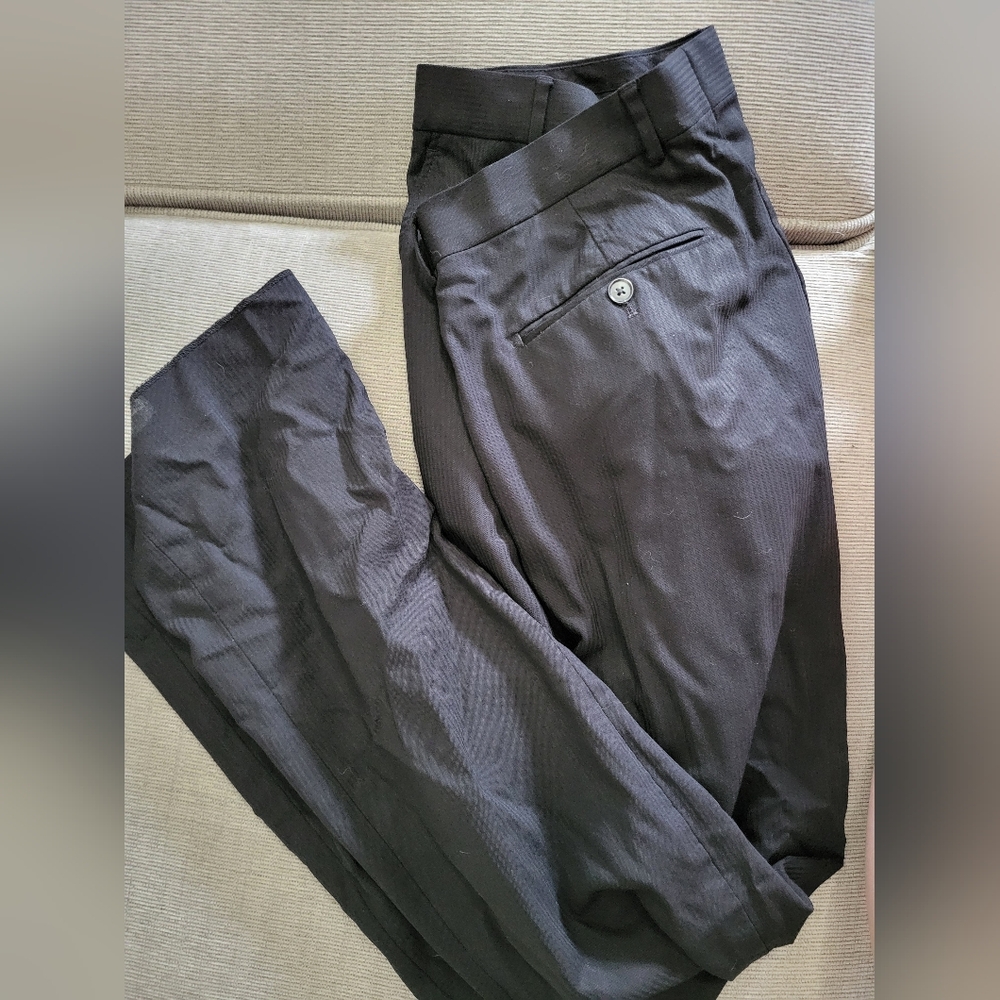 USED Express Design Studio Producer pants 32 / 34 stripe